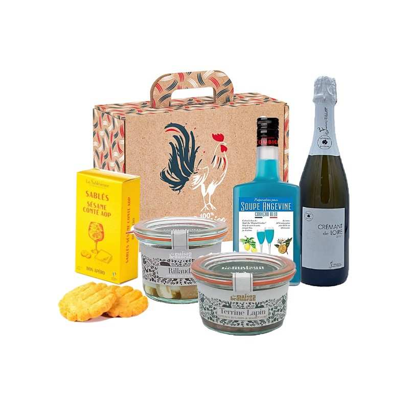 Coffret L'Apéritif Angevin 
