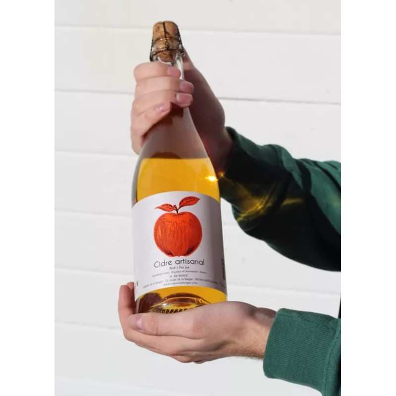 Cidre Artisanal Brut - F.Dupont 75cl 
