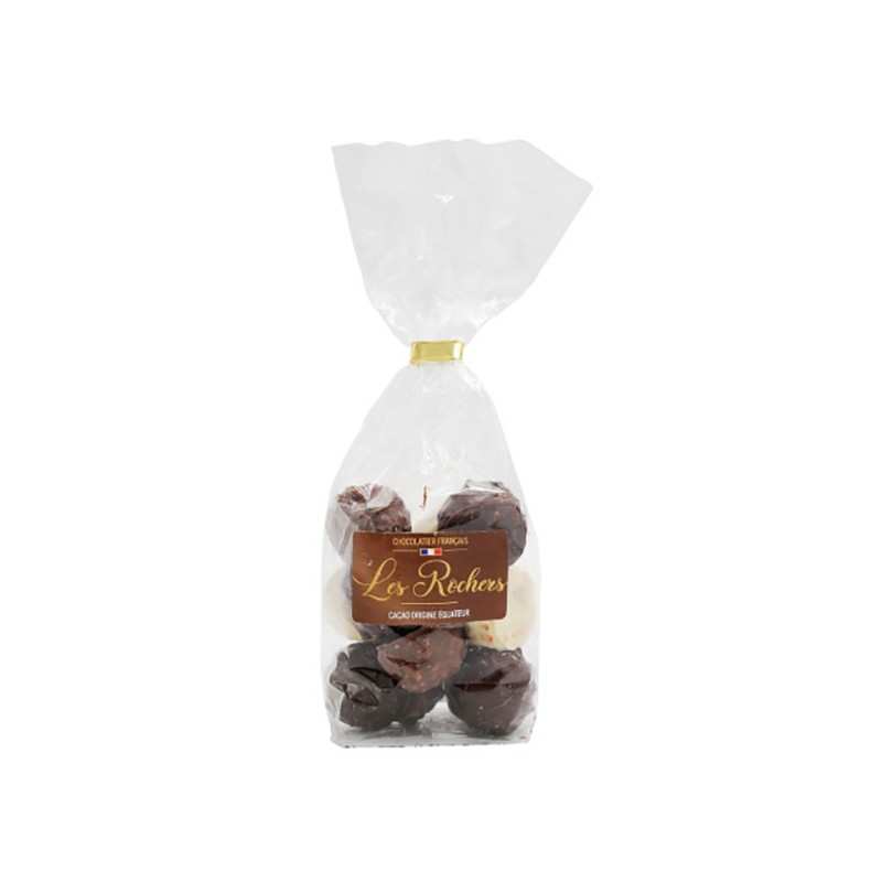 Sachet Assortiment de rochers chocolats 120g 