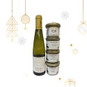 Coffret Prestige d’Alsace – Foie Gras et Pinot Gris