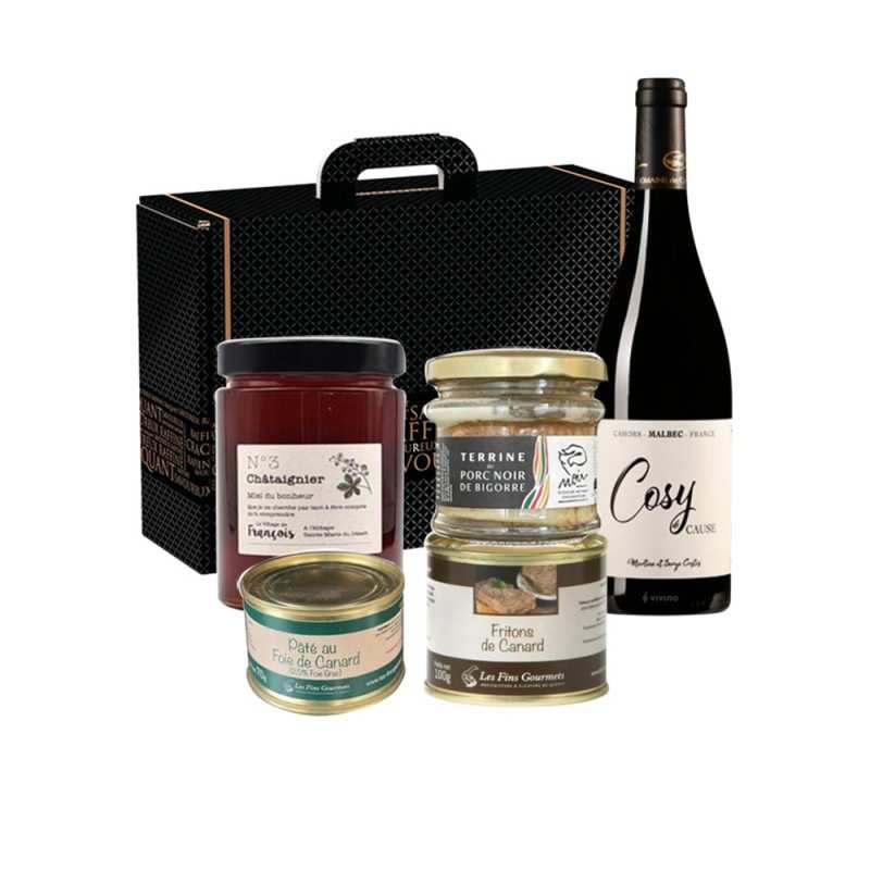 Coffret Cadeau Gourmand Occitan pour Grand-Père