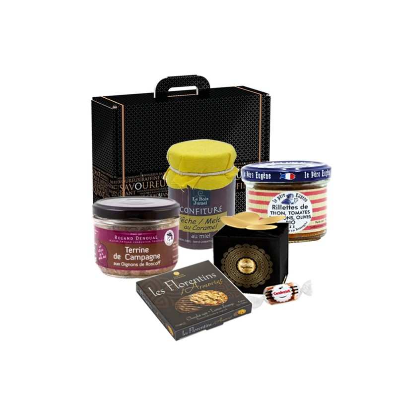 Coffret Leçons de Terroir Breton 