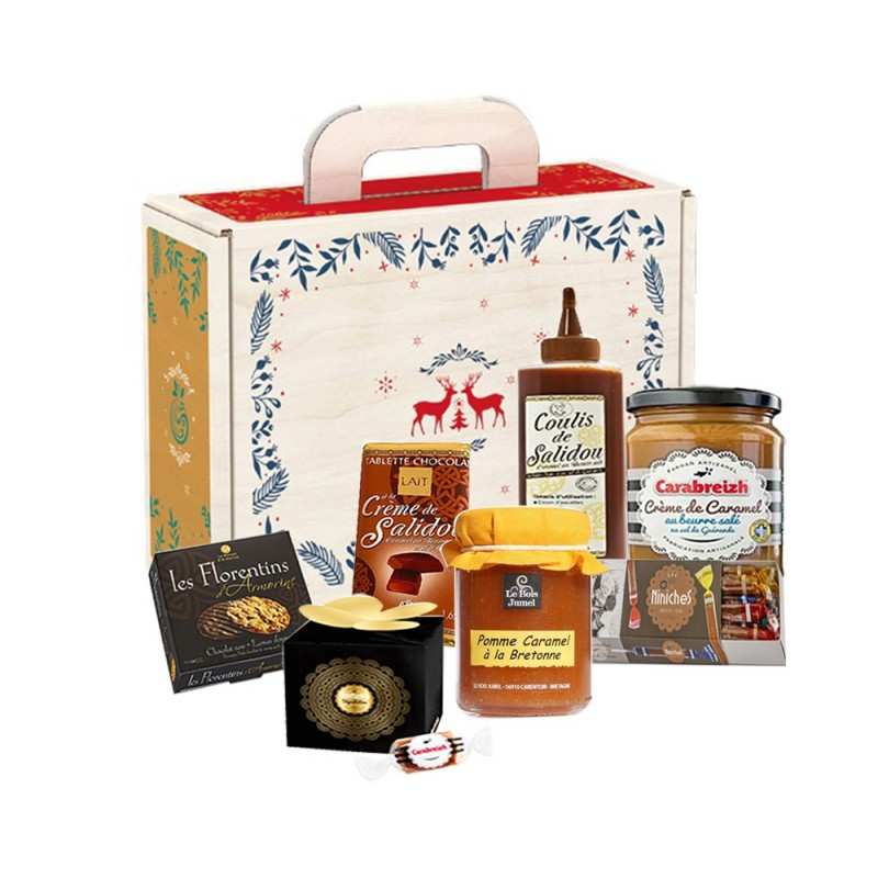 Coffret Douceurs Bretonnes Caramélisées