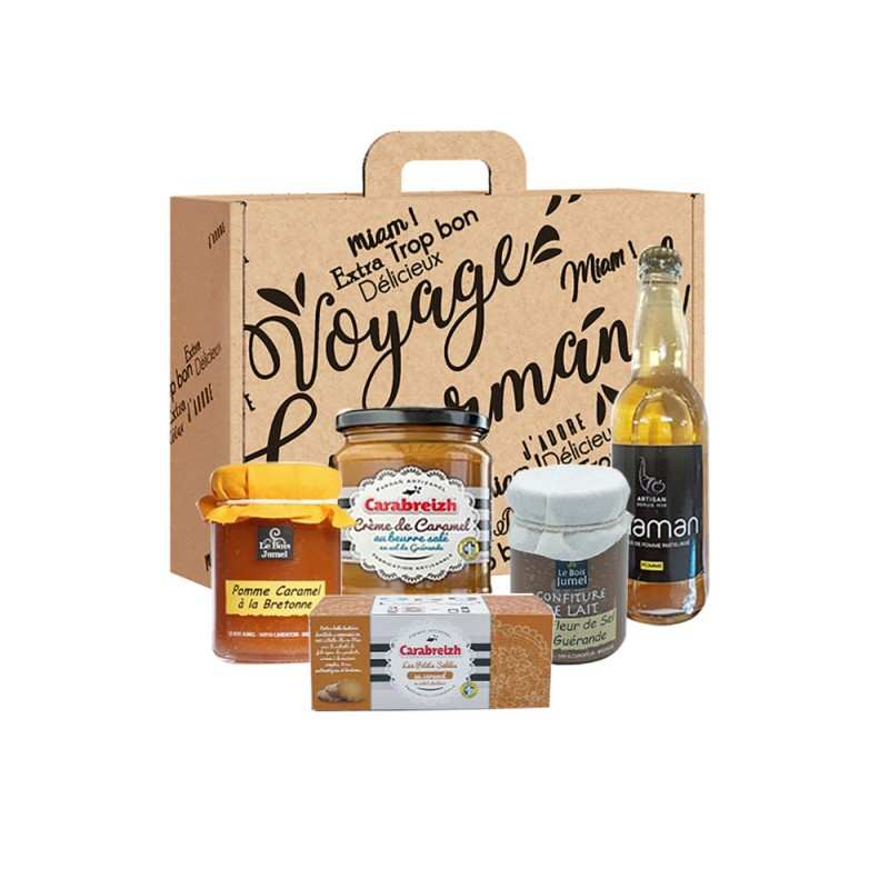 Coffret Délices Bretons de la Chandeleur 