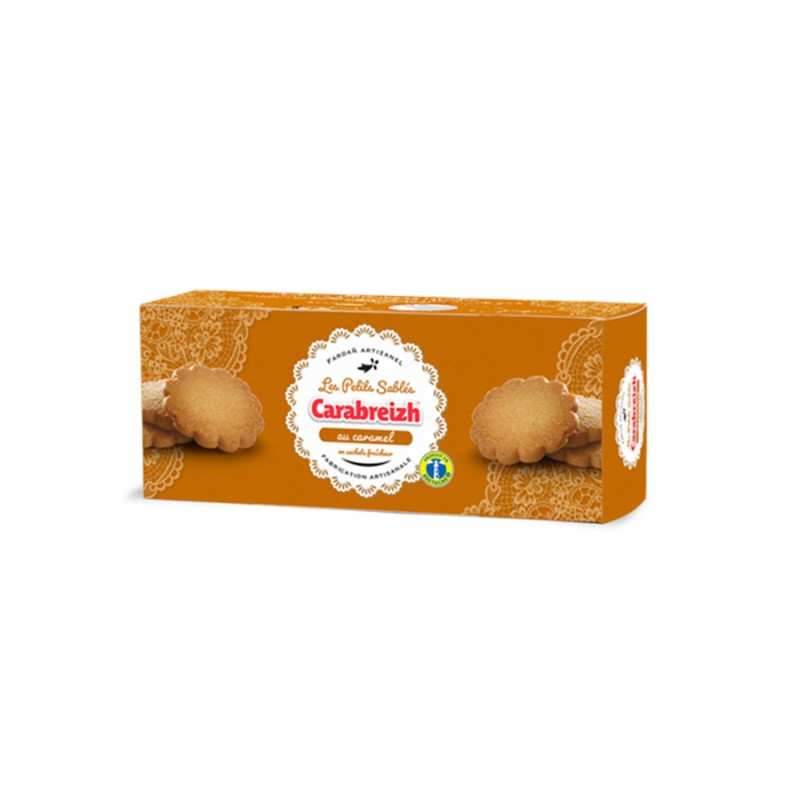 Sablés au caramel Carabreizh 100g Carabreizh