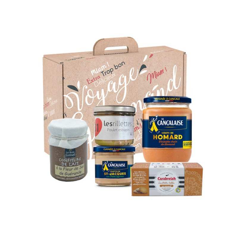 Coffret Gourmandise Bretonne 