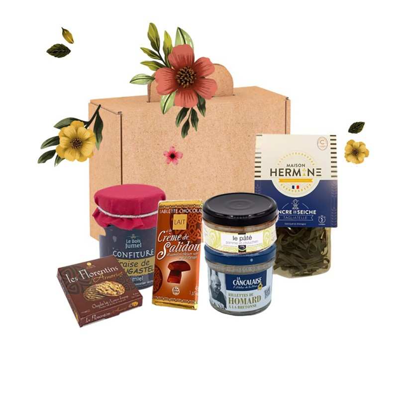 Coffret Gourmand des Mères Bretonnes