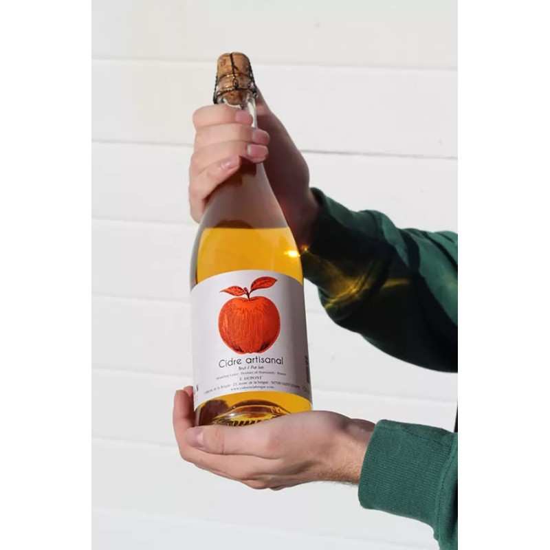 Cidre Artisanal Brut Pur Jus 75cl - F.Dupont 