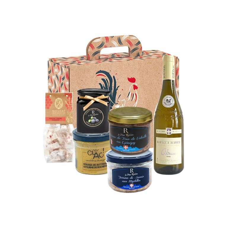 Panier Garni Spécial Clermont-Ferrand - « Dômes et Gourmandises » 