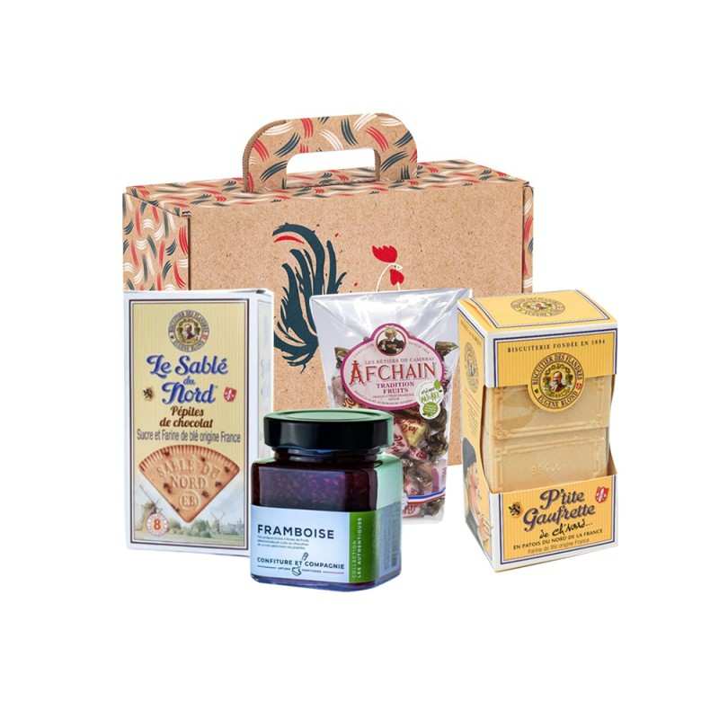 Panier Gourmand Sucré Délice du Nord 