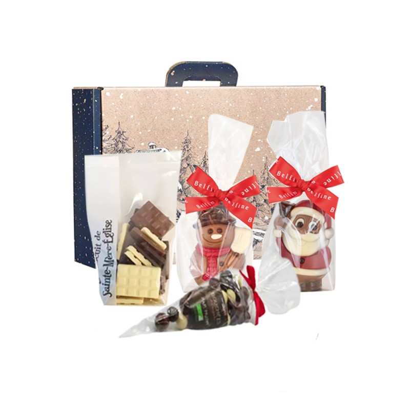 Coffret Chocolat Délices de Noël 
