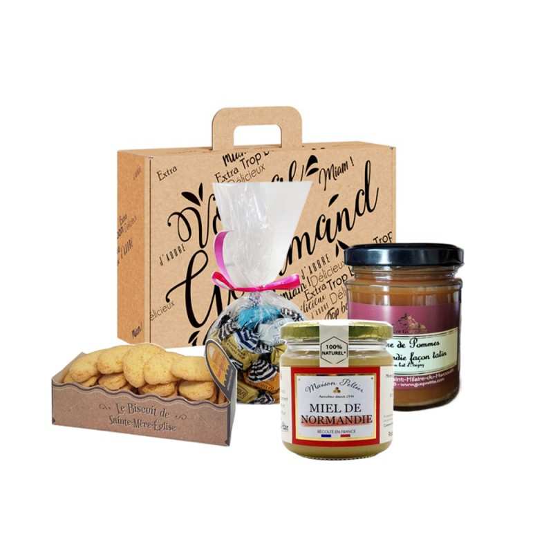 Coffret Sucré Élégant de Normandie
