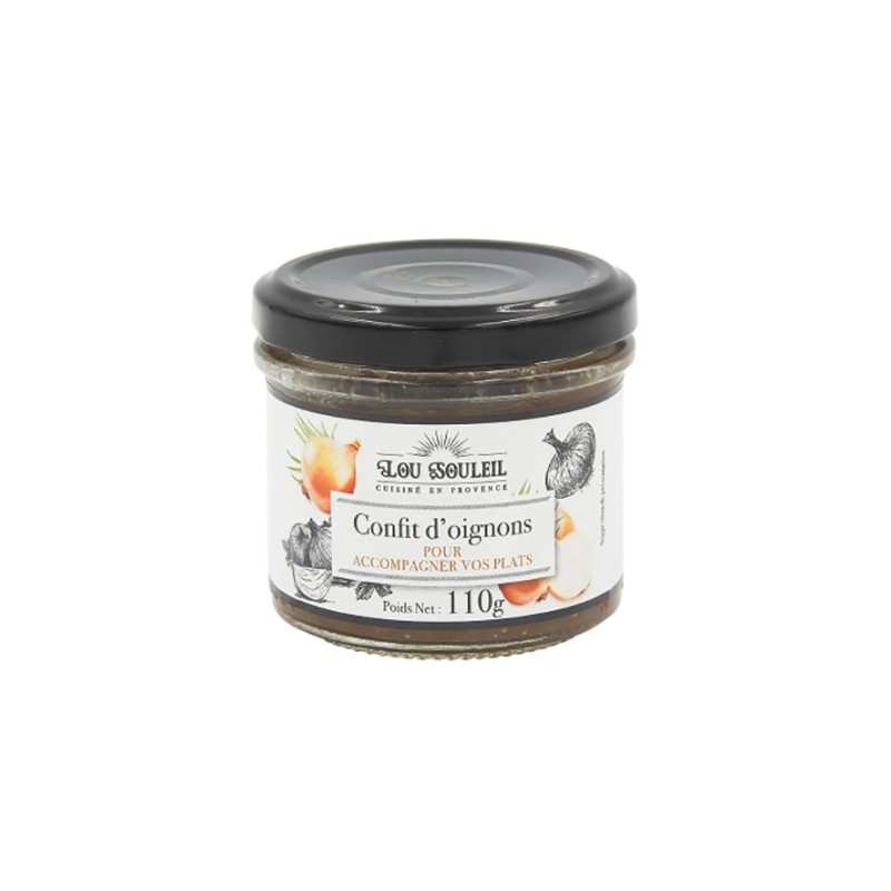 Confit d'Oignon Artisanal 110g