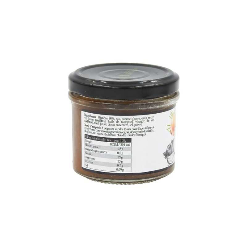 Confit d'Oignon Artisanal 110g 