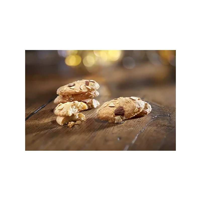 Biscuits Amandes Citron 50g 