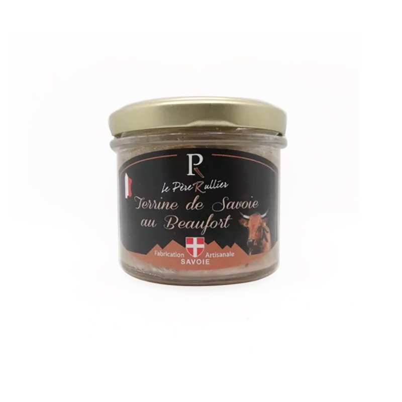 Terrine de Savoie au Beaufort 90g MAISON RULLIER