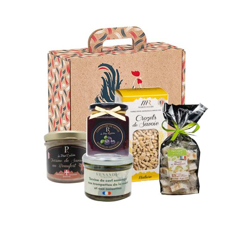 Panier garni Alpes Gourmandes – Spécialités de Grenoble