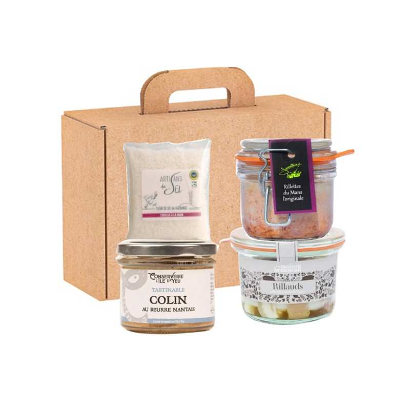 Coffret Salé gourmand du Pays de la Loire 