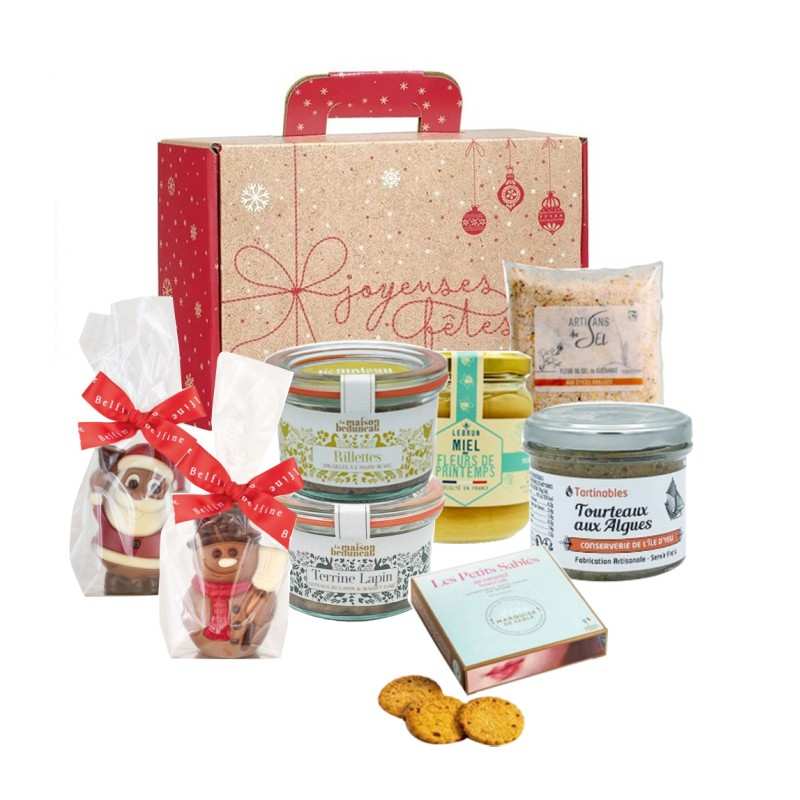 Coffret Délices de Noël du Pays de la Loire 