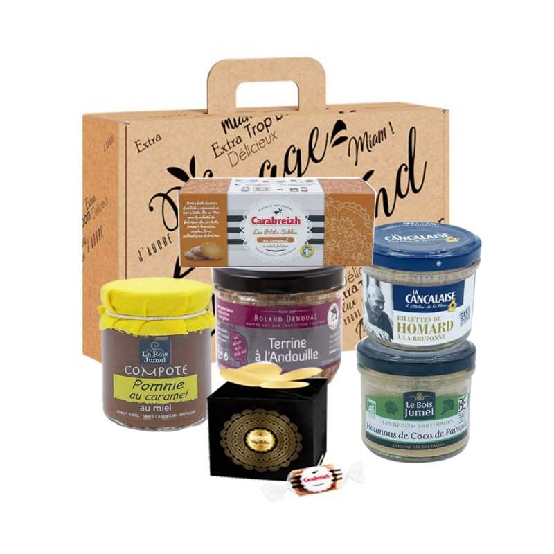 Coffret Gourmet de Pâques Bretonnes