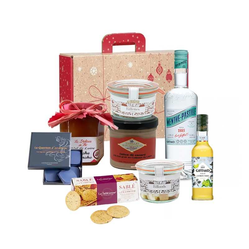 Panier Gourmand Prestige Loiréennes Élégantes 