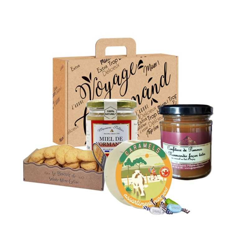 Coffret Sucré Élégant de Normandie
