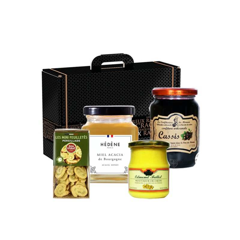 Coffret Délices Bourguignons de l'Éducation