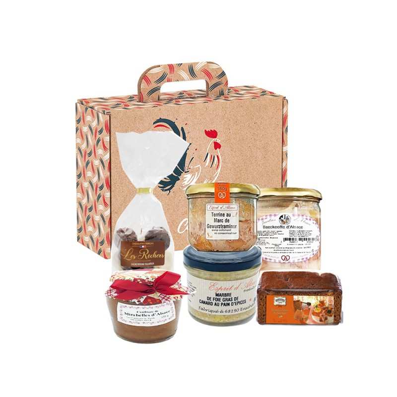Coffret Pâques Gourmandes en Grand-Est – Trésors d'Alsace et de Lorraine 