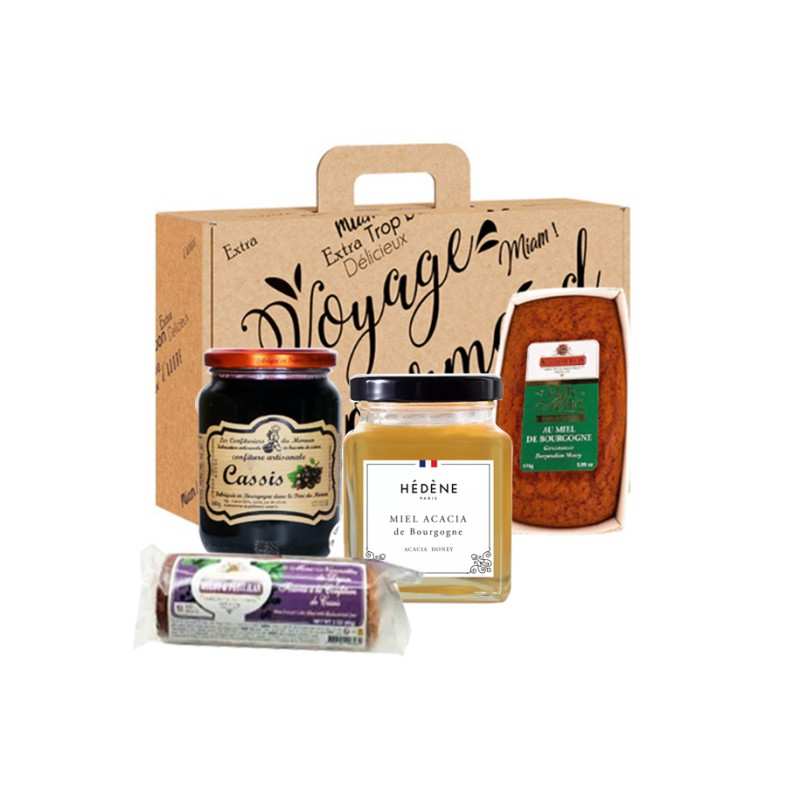 Coffret Douceurs Sucrées de Bourgogne 