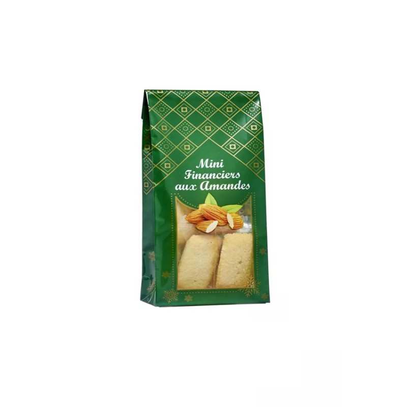 Sachets de mini-financiers à l'Amande de 80g 