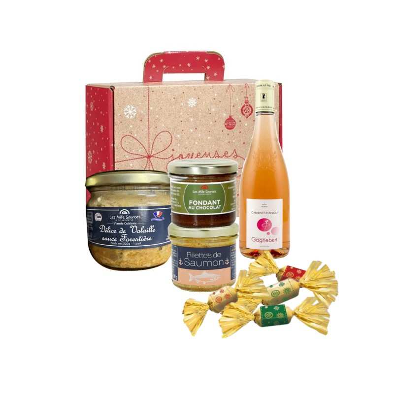 Panier Festif Solo "Évasion Terroir"