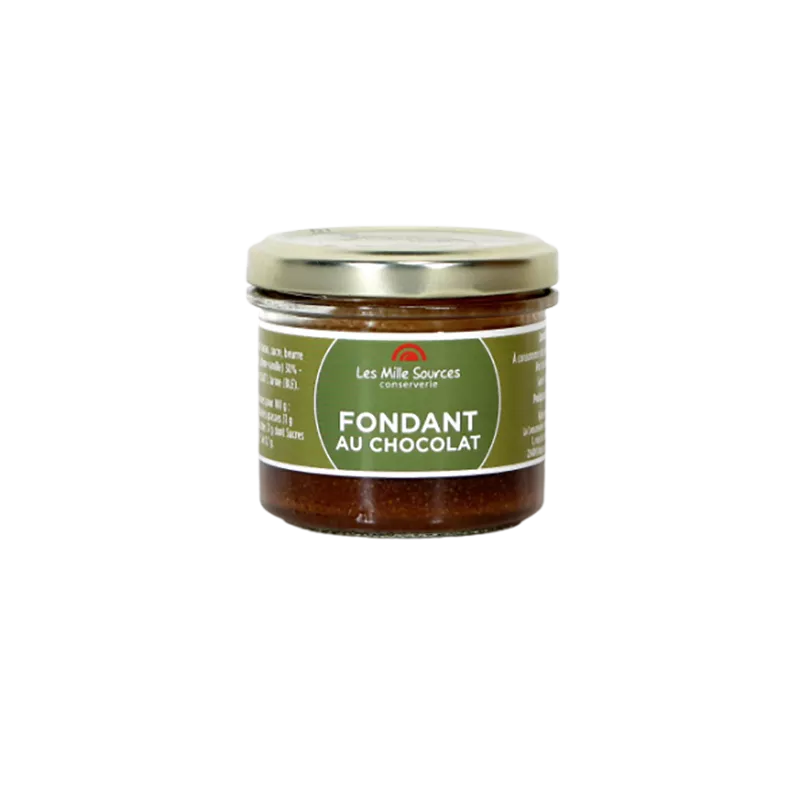 Fondant au chocolat 80g