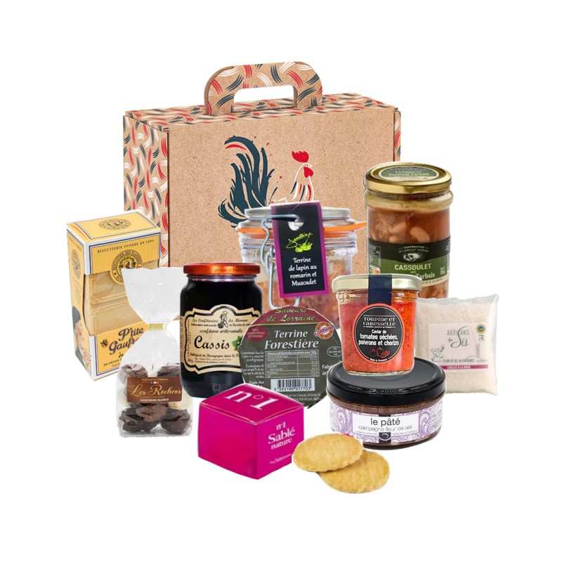 Coffret gourmand made in France