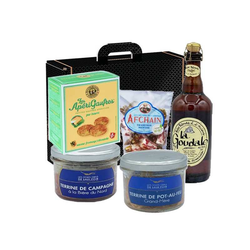 Coffret Saveurs Ch'tis d'Exception