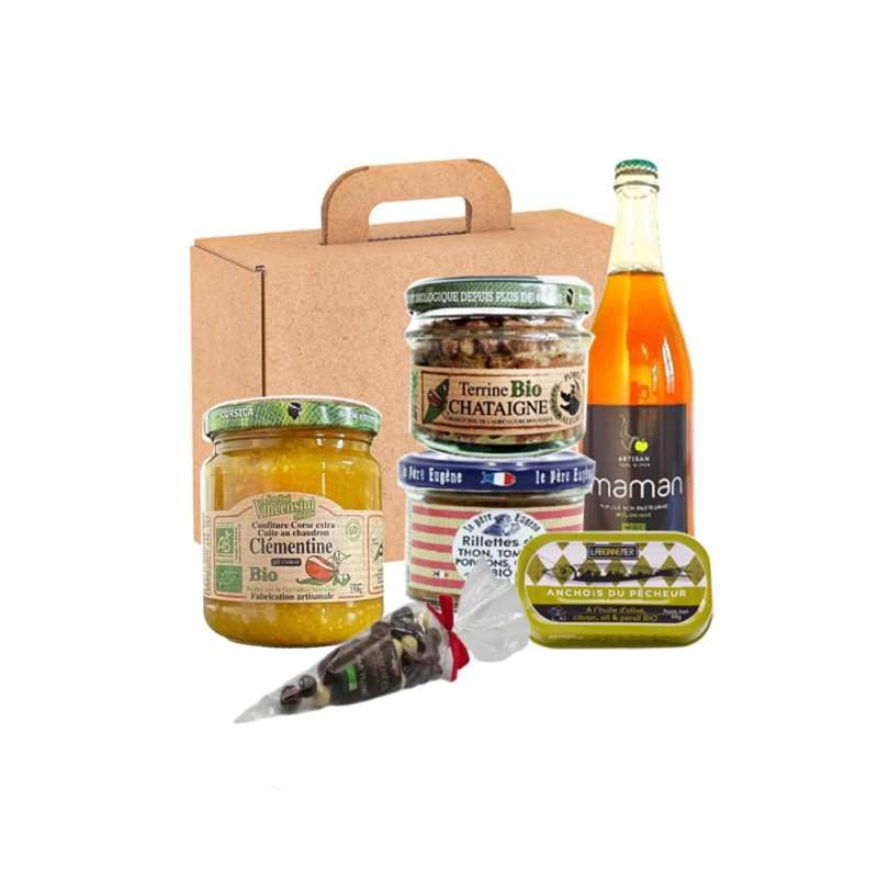 Panier Garni Sélection Gourmande Bio