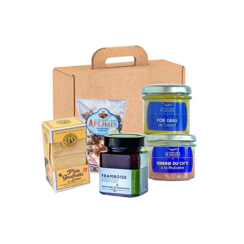 Coffret cadeau délices du nord pour maman 