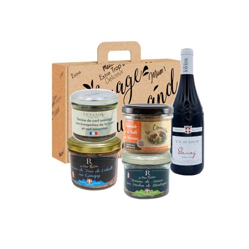 Box Apéritif Savoyard 