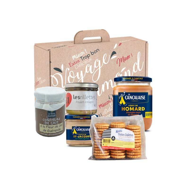 Coffret Gourmandise Bretonne