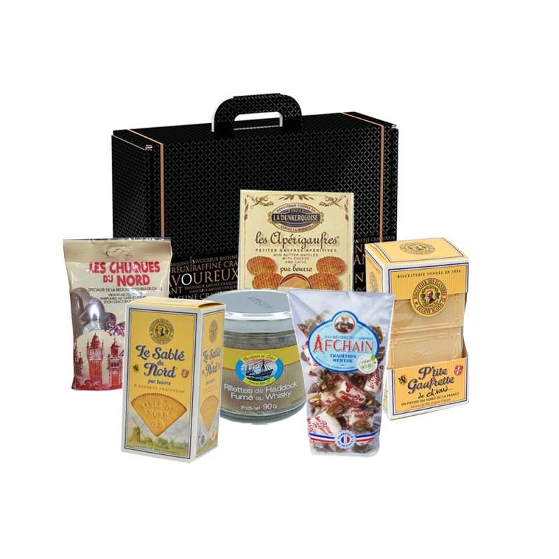 Coffret Trésors Gourmands des Hauts-de-France 