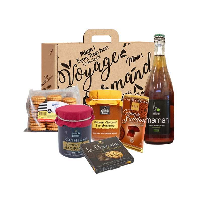 Coffret Délices Bretons de la Chandeleur