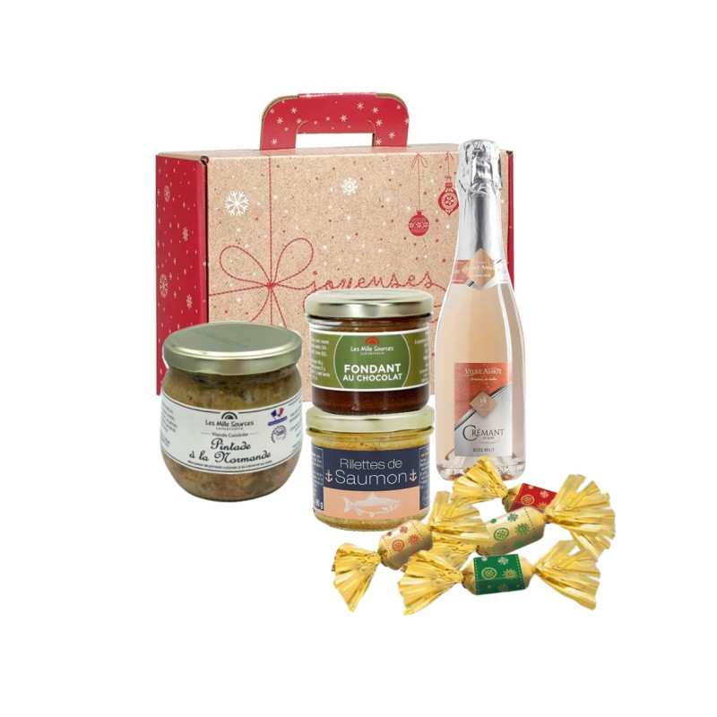 Panier Festif Solo "Évasion Terroir"