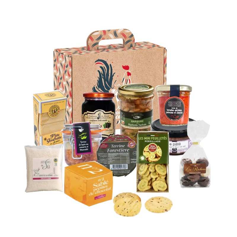 Coffret gourmand made in France 