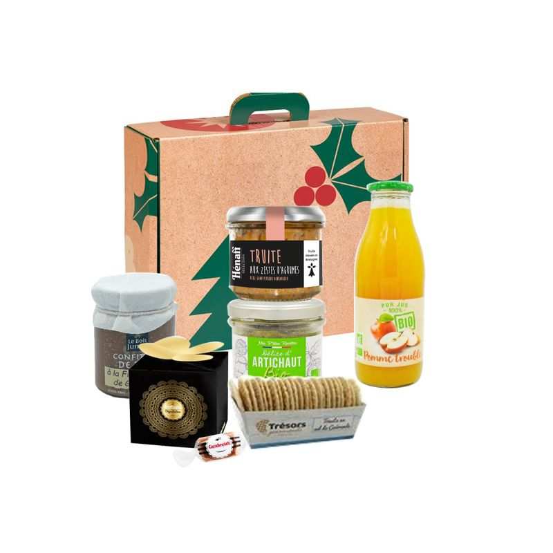 Coffret « Les Délices de Noël »