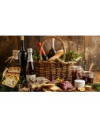 Coffret Cadeau Gourmand- Vente coffret produits régionaux - paniers garnis - produits du terroir