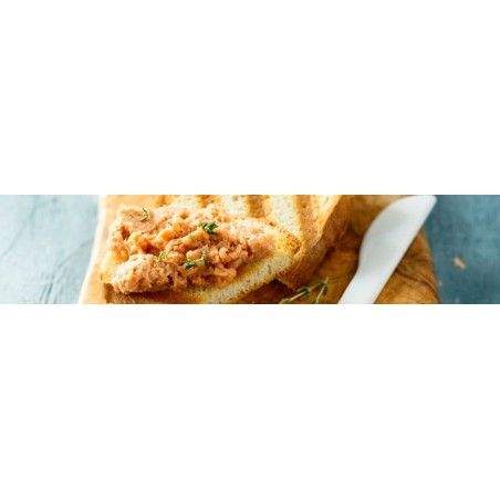 Terrines de poisson