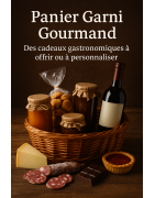 Paniers régionaux - coffrets cadeaux, paniers garnis