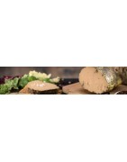 Foie gras - Terrine de foie gras - Fois gras de canard en conserve