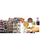 Spécialités Alsace Lorraine - Baeckeoffe, Potée Lorraine, choucroute