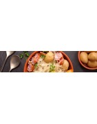 Choucroute Alsacienne-spécialité Alsacienne