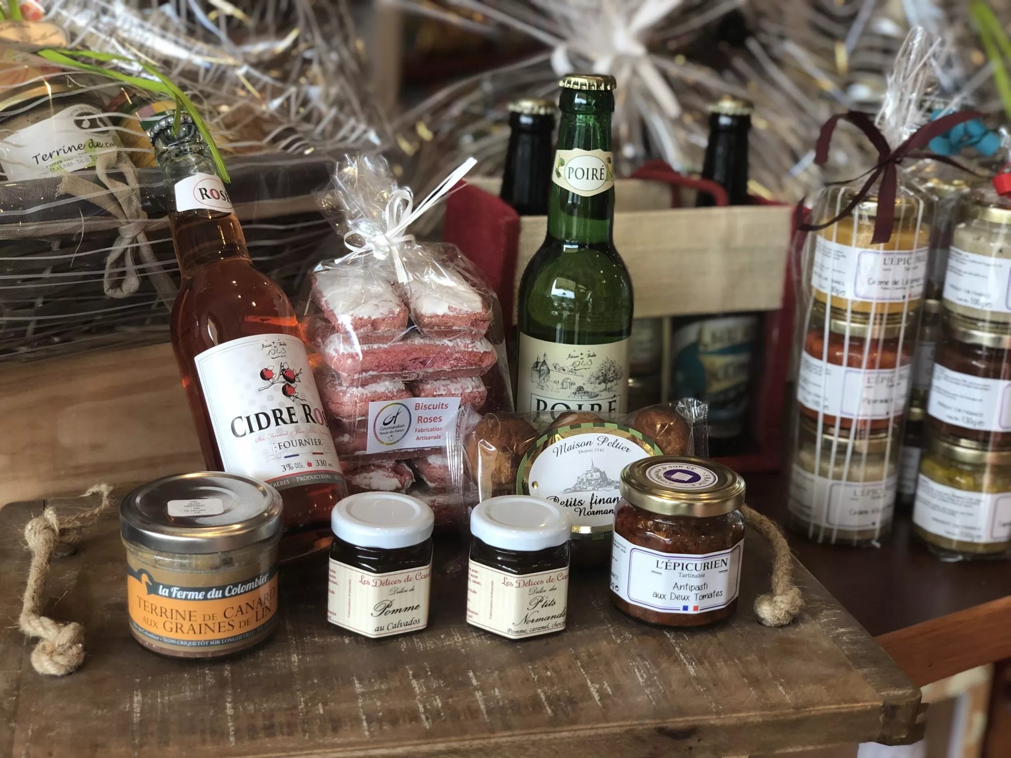 Épicerie fine Française – Produits du Terroir & Saveurs Authentiques